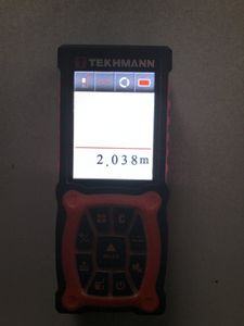 Б/в Лазерний далекомір Tekhmann tdm 100 01-200891968