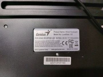Б/в Міні-клавіатура Genius luxemate 100 01-200891550