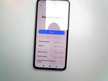Б/у Мобільний телефон Xiaomi redmi note 14 8/256gb 01-200893005