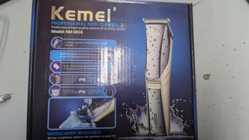 Б/в Тример електричний Kemei km-5018 01-200892653