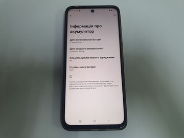 Б/в Мобільний телефон Motorola moto g15 power 8/256gb 01-200893864