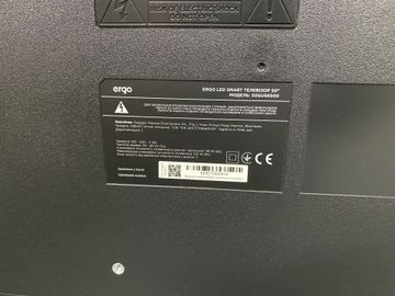 Б/в Телевізор Ergo 50gus6500 01-200894224