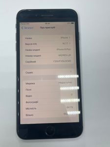 Б/в Мобільний телефон Apple iphone 8 plus 64gb 01-200892740