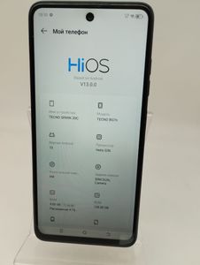 Б/в Мобільний телефон Tecno spark 20c bg7n 4/128gb 01-200887211