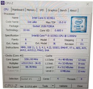 Б/в Ноутбук Asus 13/core i5-1035g1 ddr4/8gb ddr4/hdd *відсутній/ssd 512 gb/geforce mx350 2gb 01-200775087