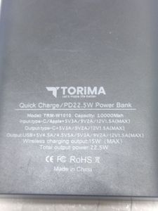 Б/у Повербанк Torima trm-w1010 10000mah 01-200894155