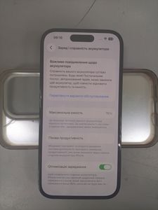 Б/в Мобільний телефон Apple iphone 14 pro 128gb 01-200892219