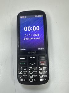 Б/в Мобільний телефон Sigma comfort 50 optima type-c 01-200896489