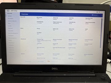 Б/в Ноутбук Dell 15/core i5-1035g1 ddr4/16gb ddr4/hdd *відсутній/ssd 256 gb/*інтегрована 01-200896724
