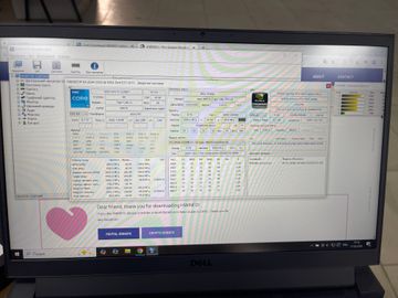 Б/в Ноутбук Dell 15/core i5-11260h ddr4/8gb ddr4/ssd 240 gb/geforce rtx3050 4gb 01-200898082