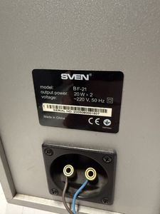 Б/в Акустика Sven bf-21 01-200898910