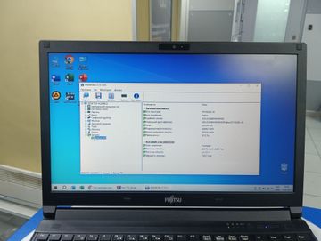 Б/у Ноутбук Fujitsu 15/core i5 6200u ddr3/8gb ddr4/hdd 500 gb/*інтегрована 01-200897173