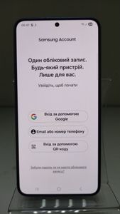 Б/в Мобільний телефон Samsung galaxy s25 12/256gb 01-200901278