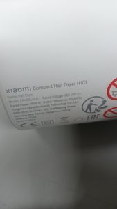 Б/у Фен Xiaomi compact hair dryer h101 18-000094625