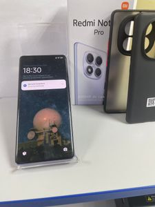 Б/у Мобільний телефон Xiaomi redmi note 14 pro 8/256gb 01-200904530