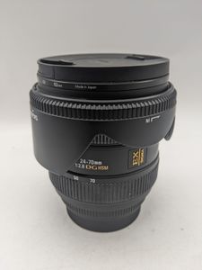 Б/в Фотооб`єктив Sigma af 24-70mm f/2,8 if ex dg hsm 01-200904613