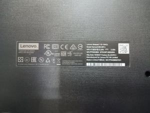 Б/в Ноутбук Lenovo 15/a8 7410 ddr3/8gb ddr3/ssd 250 gb/*інтегрована 01-200905919