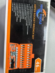 Б/в Набір автоінструментів New Tools 46 шт 16-000274215