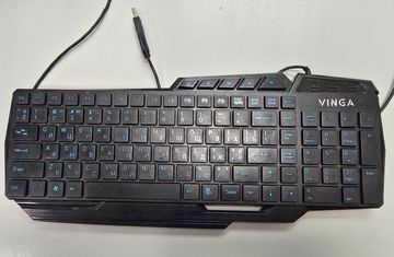 Б/в Клавіатура usb Vinga kbg-216 01-200908102