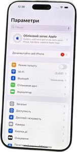 Б/у Мобільний телефон Apple iphone 16 pro max 256gb 01-200862582