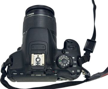 Б/в Фотоапарат Canon eos 700d + efs 18-55mm macro 0.25m/0.8ft 01-200871964