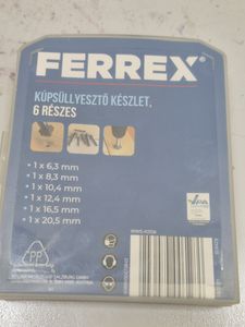 Б/у Набор сверл Ferrex wws-kss6 01-200912601