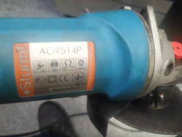 Б/в Кутова шліфмашина Sturm ag9514p 01-200912846