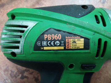 Б/у Дрель ударная Procraft pb-960 01-200911716