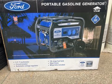 Б/в Генератор Ford Power fg4050 v2 01-200912885