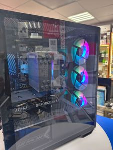 Б/в Системний блок Пк amd ryzen 5 7500f/ram 32 gb/hdd відсутній/ssd 1000 gb/nvidia rtx 4060 (geforce) 8gb gddr6 128bit 01-200910296