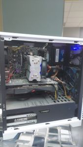 Б/в Системний блок Пк amd ryzen 5 3600/ram 16 gb/hdd відсутній/ssd 120 gb+240 gb/amd/ ati radeon rx 570 4gb gddr5 256bit 01-200914488