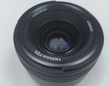 Б/у Фотообъектив Yongnuo yn35mm f2n 01-200914432