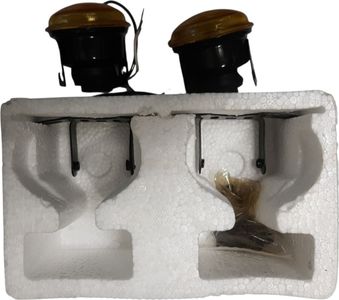 Б/у Протитуманні фари універсальні, жовті King w-62 01-200903066