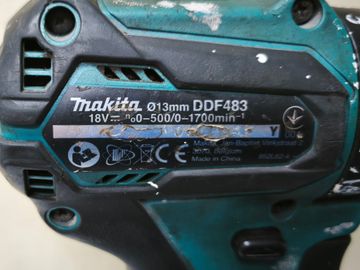 Б/в Шурупокрут Makita ddf483z 1акб 5ah зп 01-200915255