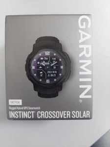 Б/в Смарт-годинник Garmin instinct crossover solar 01-200916276
