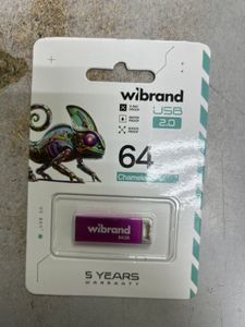 Б/у Usb флеш накопичувач Wibrand 64gb 01-200918222