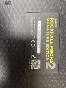 Б/в Клавіатура Hator rockfall 2 mecha tkl 01-200919341