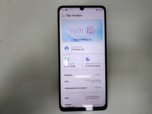 Б/в Мобільний телефон Zte blade a76 4/128gb 01-200918713