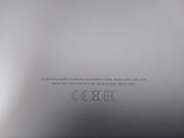 Б/в Ноутбук Apple 16,2/a2485/ m1 pro 10-cpu/16-gpu/ram16gb/ssd512gb/retina xdr, truetone 01-200919774