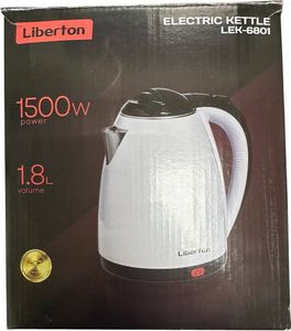 Б/в Електрочайник Liberton lek-6801 01-200919794