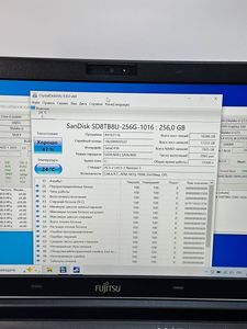 Б/в Ноутбук Fujitsu 14/core i5 6200u ddr3/8gb ddr4/ssd 256 gb/*інтегрована 01-200923513
