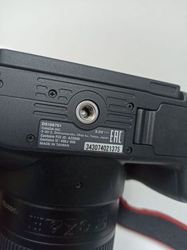 Б/у Фотоаппарат Canon eos 250d kit 18-55mm ef-s is stm 01-200922712