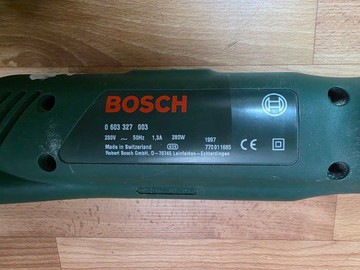 Б/в Шліфмашина стрічкова Bosch pvs 280 a 01-200924431