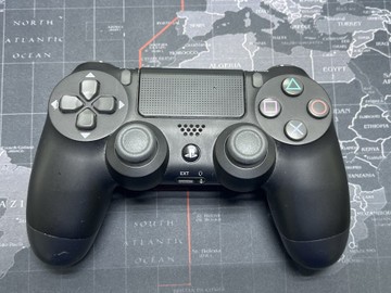 Б/в Ігровий джойстик Sony dualshock 4 ps4 01-200925635