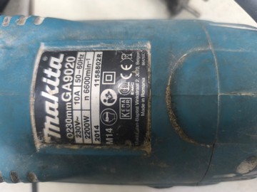 Б/в Кутова шліфмашина Makita ga9020 01-200926474