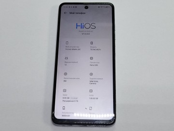 Б/у Мобільний телефон Tecno spark 20c bg7n 8/128gb 01-200927034