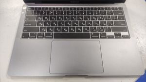 Б/в Ноутбук Apple macbook air 13" 2020 a2179 core i5 1,1ghz/ram 16gb/ssd 256gb/intel iris plus graphics 01-200896673