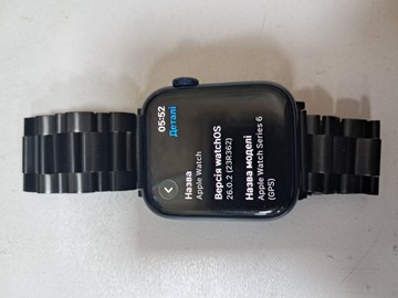 Б/у Смарт-часы Apple watch series 6 gps 44mm aluminum case 01-200883667