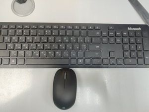 Б/в Бездротові клавіатура+миша Microsoft desktop bundle bt 01-200930951