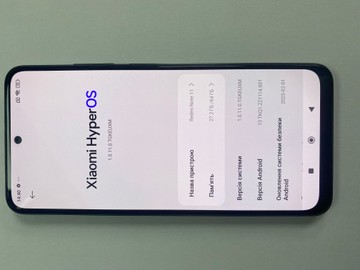 Б/в Мобільний телефон Xiaomi redmi note 11 4/64gb 01-200932311